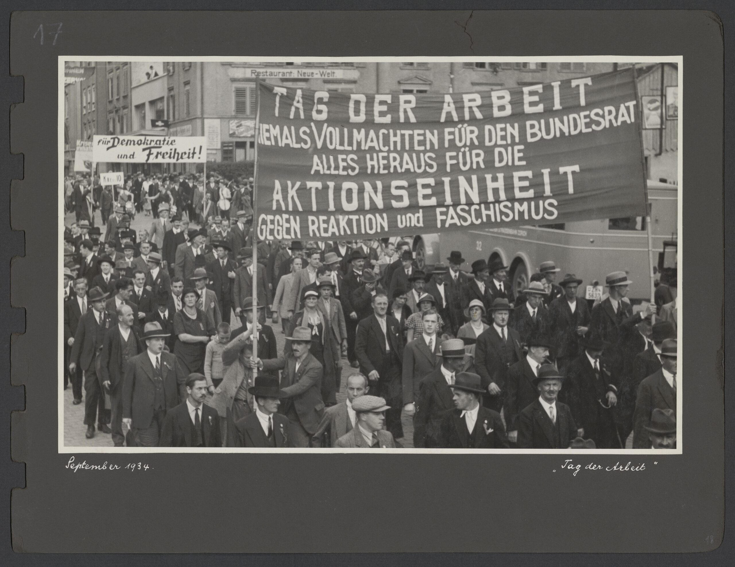 Neue Hoffnung oder neue Gefahr? Politische Veränderungen in New York und Zürich