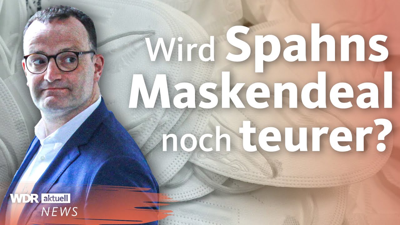 Jens Spahn’s Milliarden-Schaden durch fragwürdige Maskendeals
