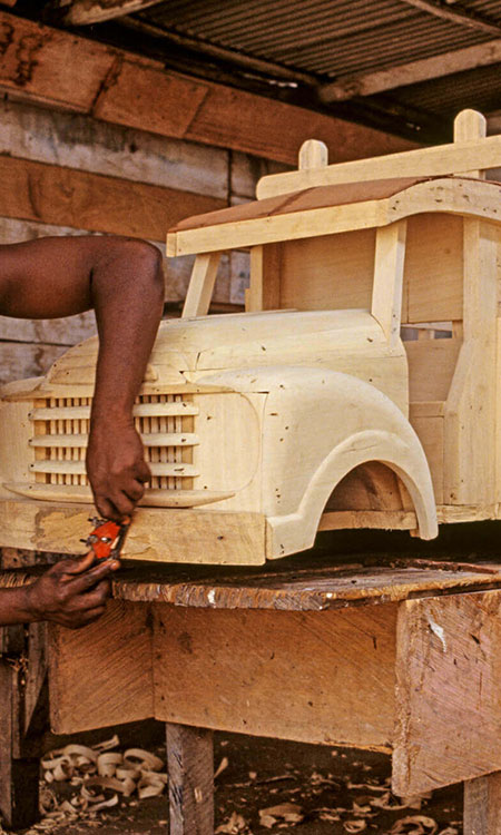 Ghana: Die surreale Trauerkultur im Zeichen des Reichtums