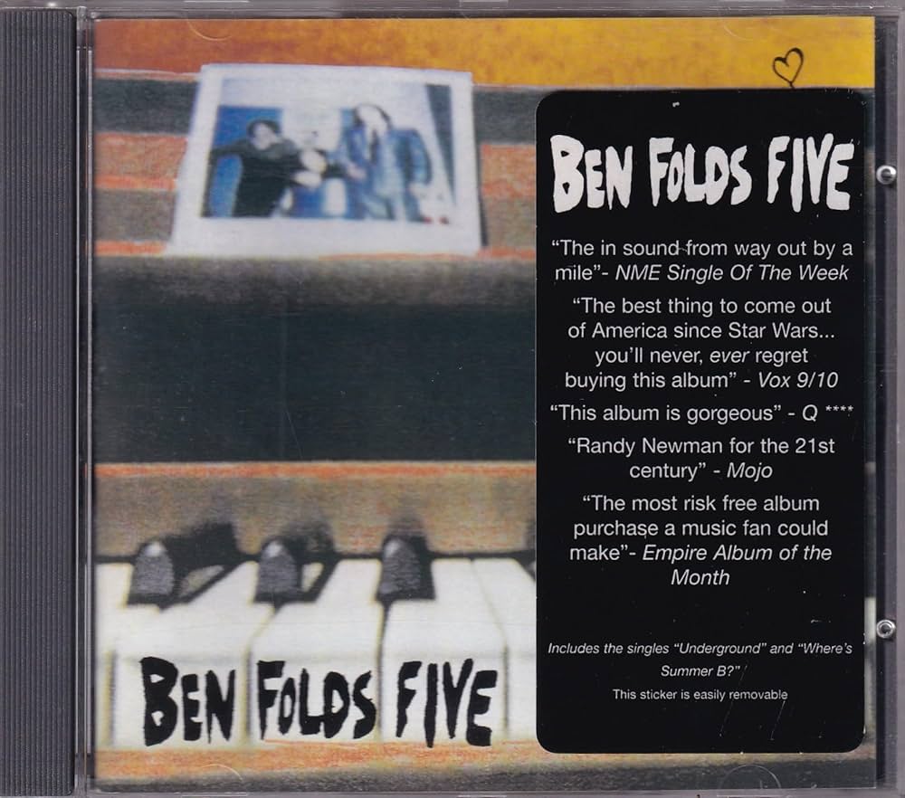 Ben Folds Five: Die verfluchte Band der 90er Jahre