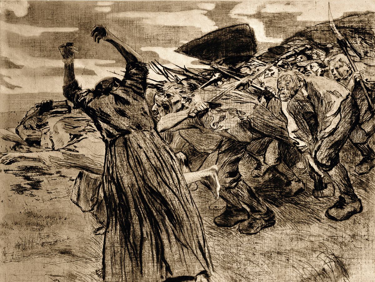 Arte und die verlorene Rolle der Frauen im Bauernkrieg