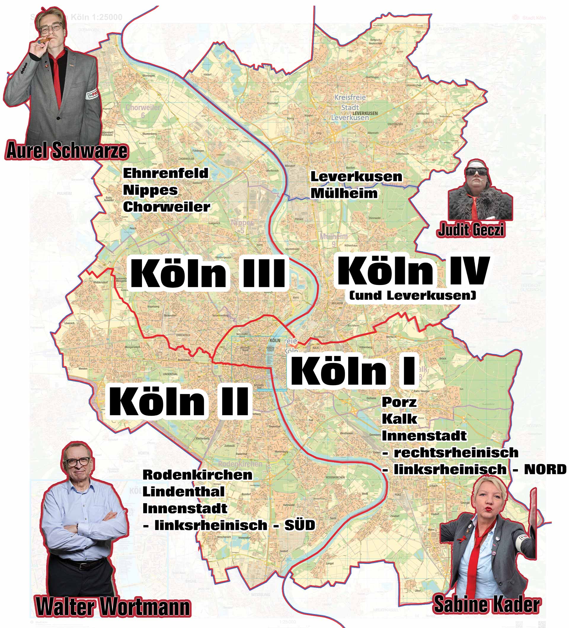 Köln: Demokratische Parteien verfehlen Wählervertrauen