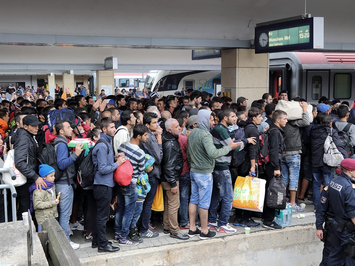 Zehn Jahre Flüchtlingskrise: Moralische Erpressung und politische Katastrophe