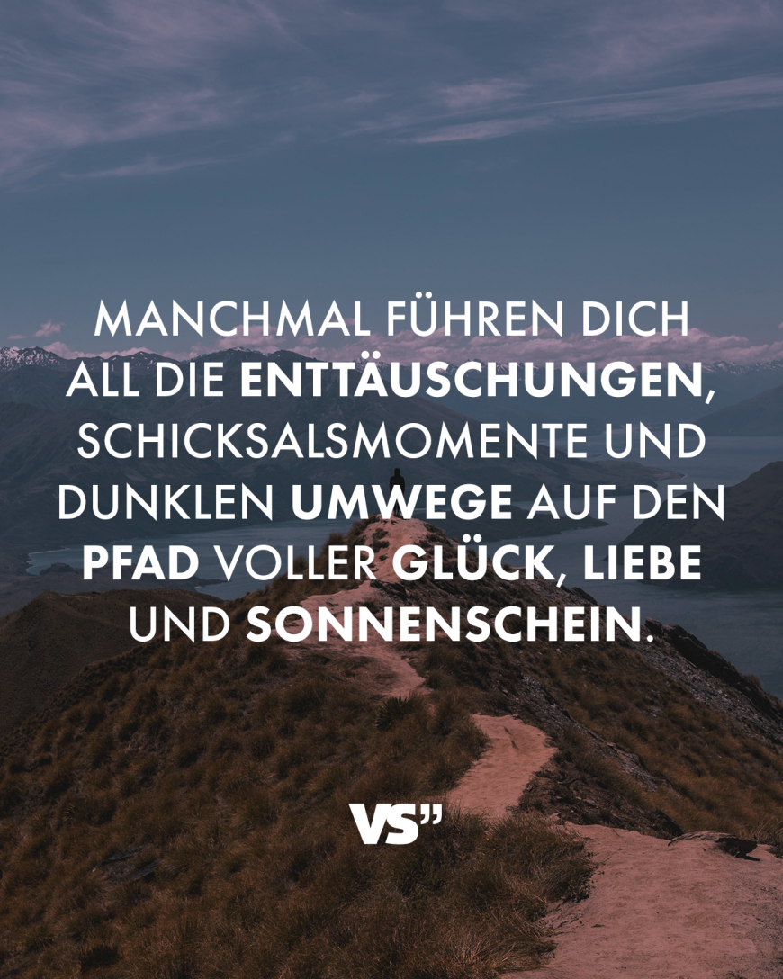 Gefühle der Leere: Warum das Glück uns entgeht