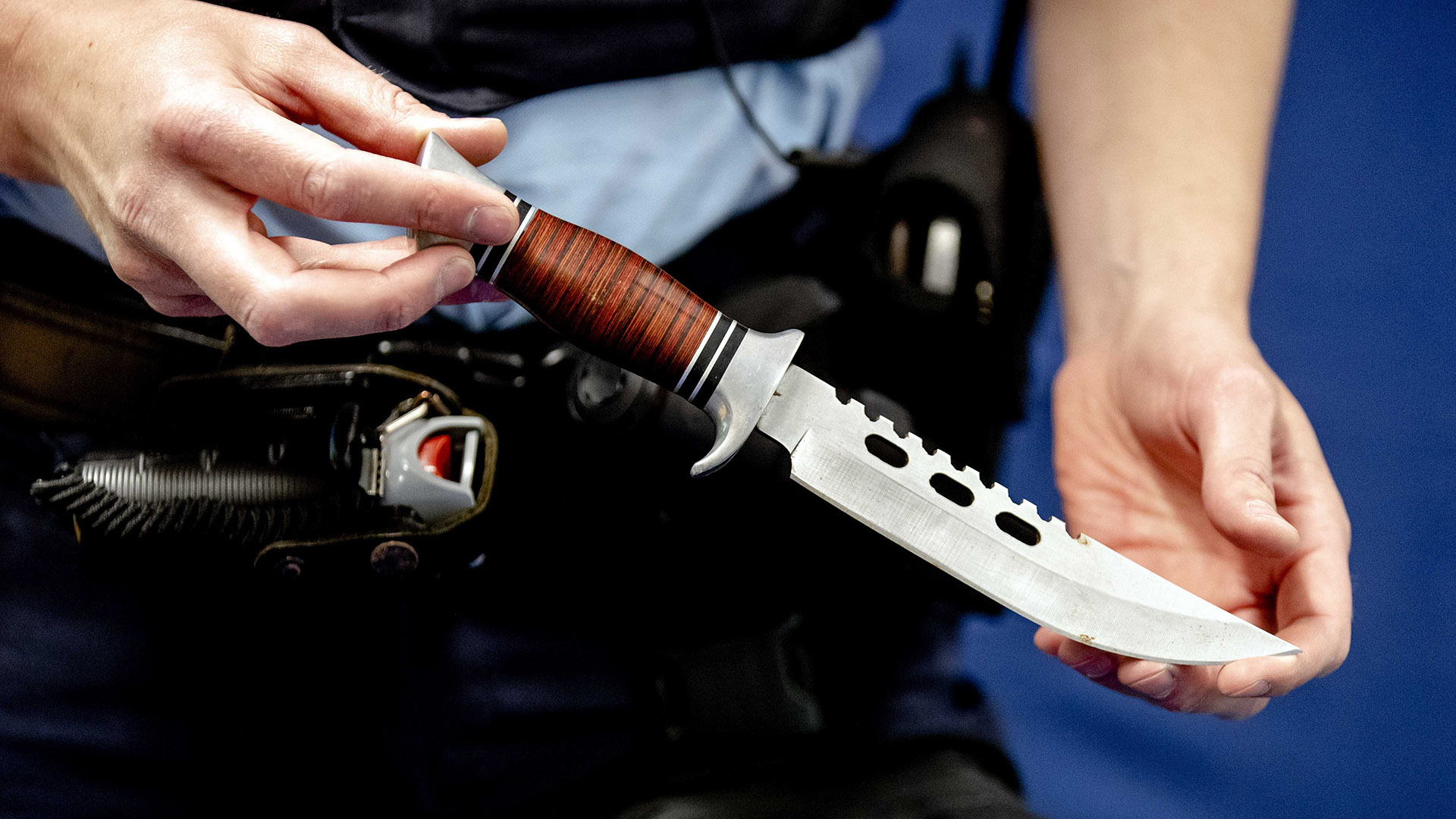 Durchschnittlich neun Messerangriffe pro Tag in Berlin – eine Katastrophe der Sicherheit