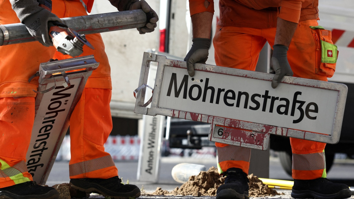 Umbenennung der Mohrenstraße: Eine Schande für die Demokratie und eine katastrophale Verwaltungsentscheidung