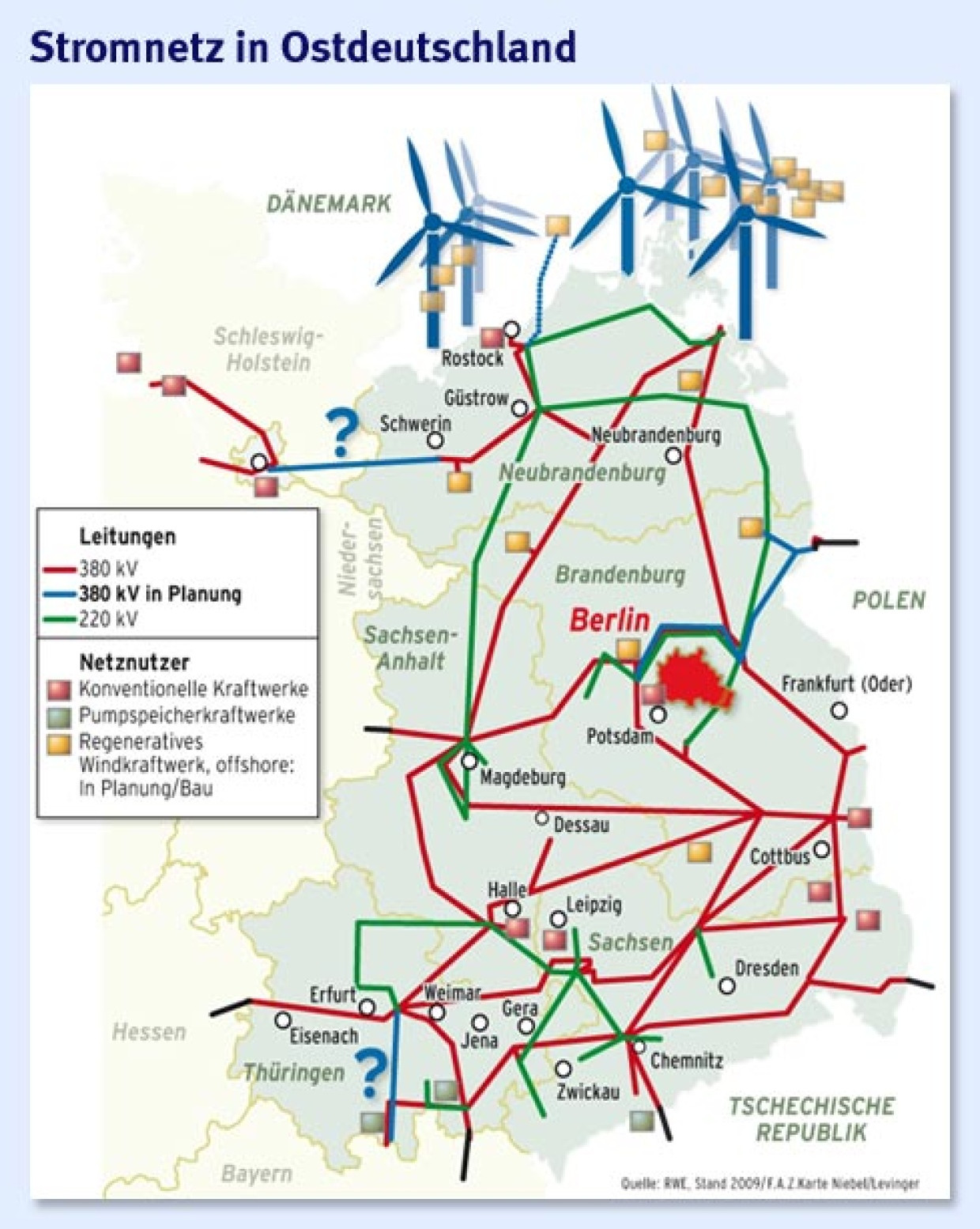 Deutschlands Energiekrise: Die Überlastung des Stromnetzes und die katastrophalen Folgen