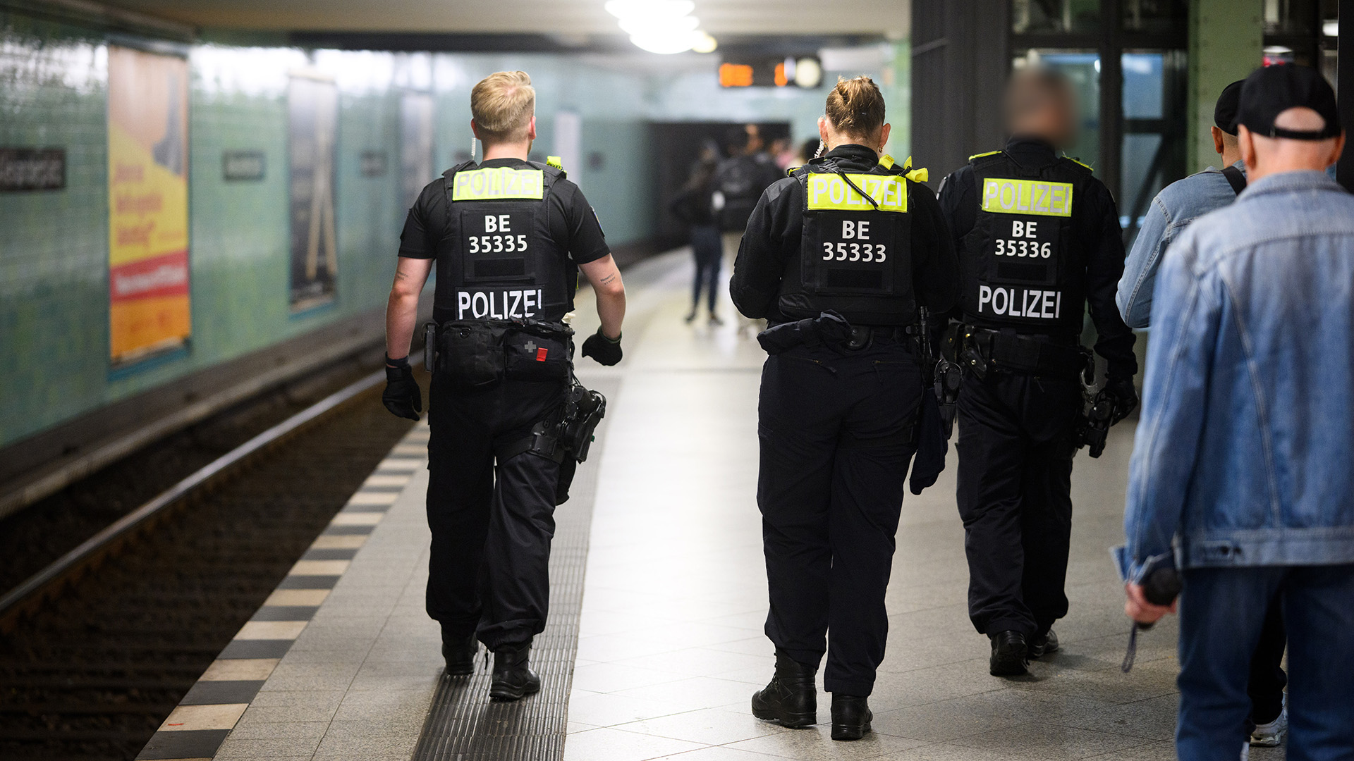Dauerproblem: Deutsch-Schwierigkeiten bei Berliner Polizeianwärtern
