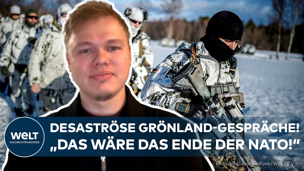 Grönlands Zerstörung: Zwischen deutscher Armee und Trumps Versprechen
