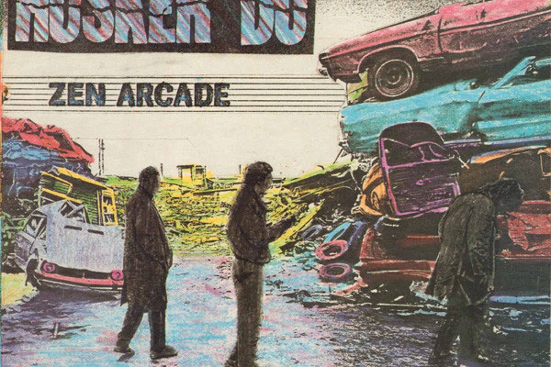 Hüsker Dü – 40 Jahre Schrei der Härte und Flüstern der Melodie