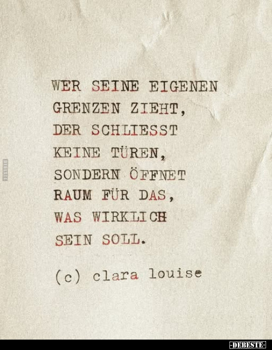 Der Stift, der die Grenzen der Unabhängigkeit zieht