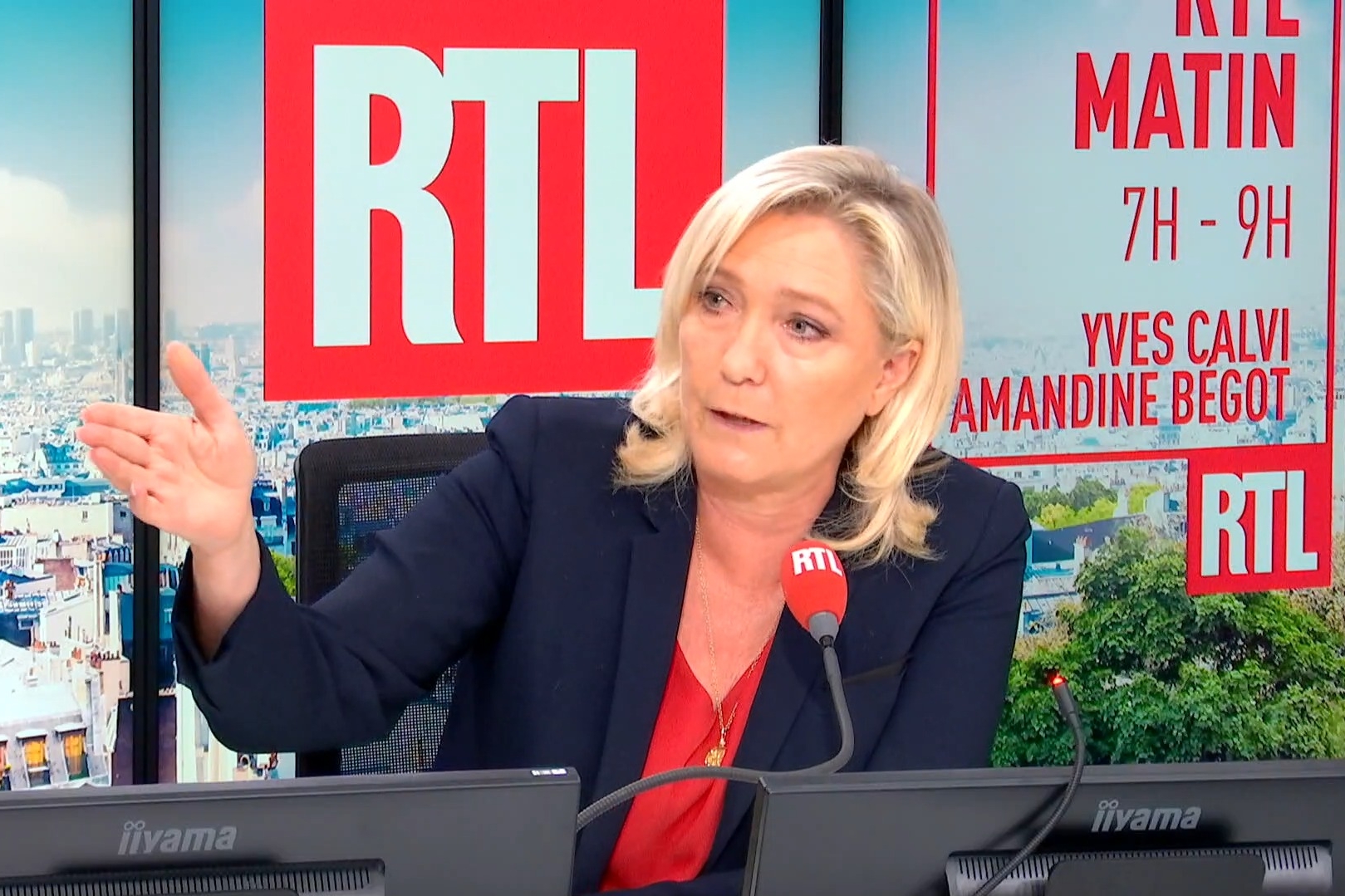 Marine Le Pen: Die moralische Schuldfrage – ein Zitat, das die politischen Diskussionen erneut in Bewegung setzt
