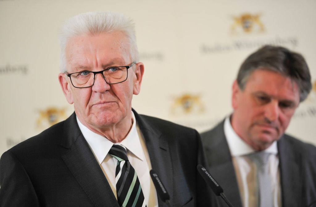 Heiligenschein ohne Wirtschaft: Wie Winfried Kretschmanns Politik die deutsche Wirtschaft in eine Abgrundphase führte