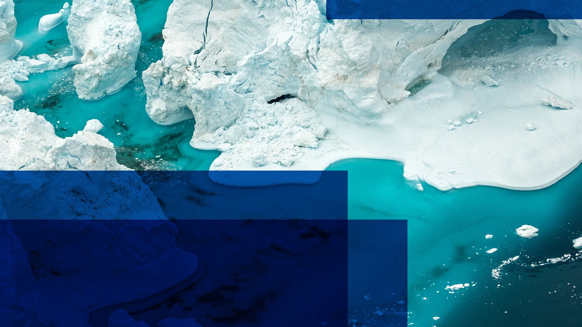 Während die Welt von Klimakatastrophen erzählt: Grönland steigt und das Meer sinkt