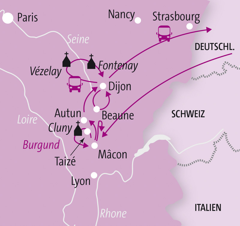 Burgund: Wo die Preise mehr sind als der Geschmack