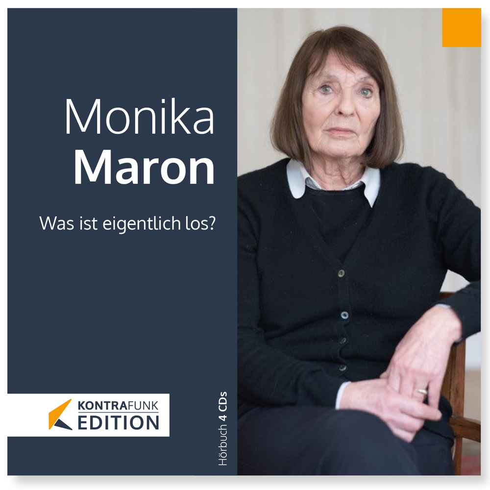 85 Jahre Monika Maron: „Geduld ist fast leer – doch die Freundlichkeit bleibt“
