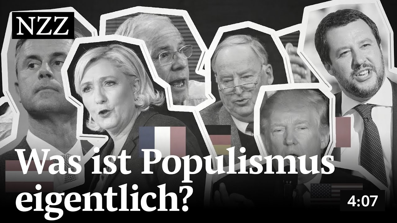 Von Athen bis heute: Warum die Kritik an Populismus keine Neuerung ist