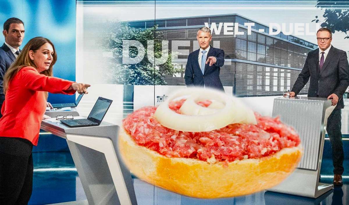 Mettbrötchen und der Algorithmus der Politik: Wie Mario Voigt die Vertrauenswürdigkeit zerstört