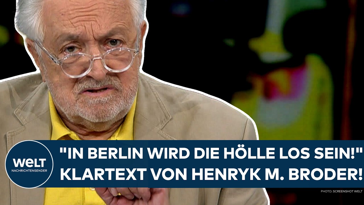 Hinter dem Streit: Die verkannte Seite von Henryk M. Broder zum 80. Geburtstag