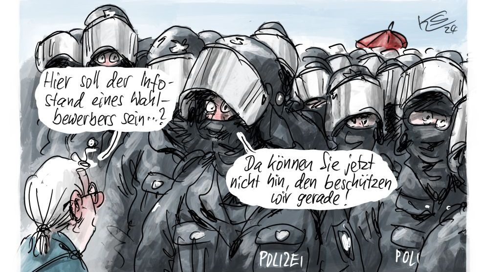 Die verborgene Gefahr einer nationalistischen Parole