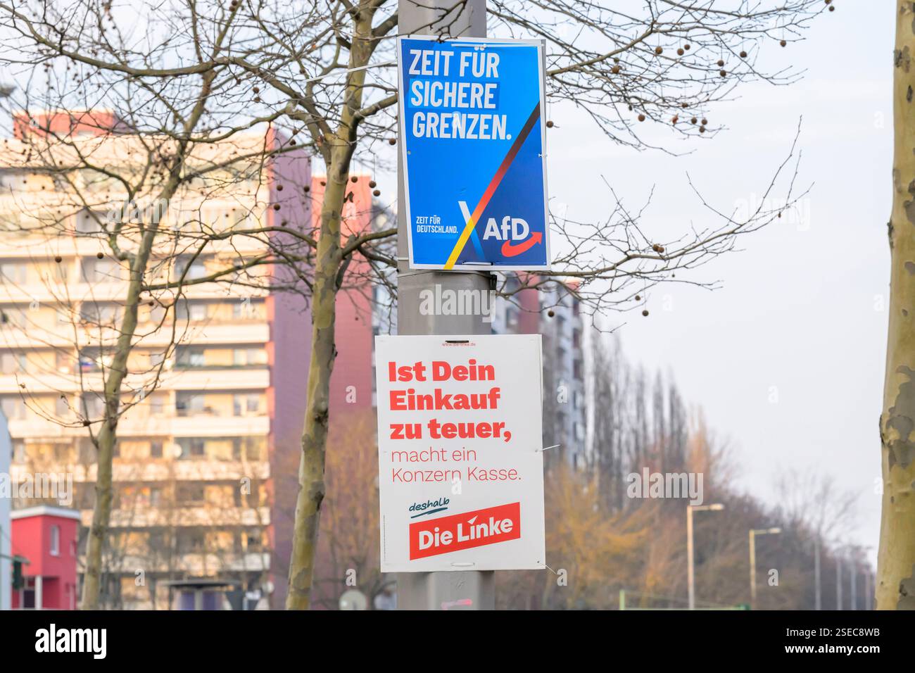 Rote Grenzen – Die Linke und die bedrohliche Zukunft Berlins