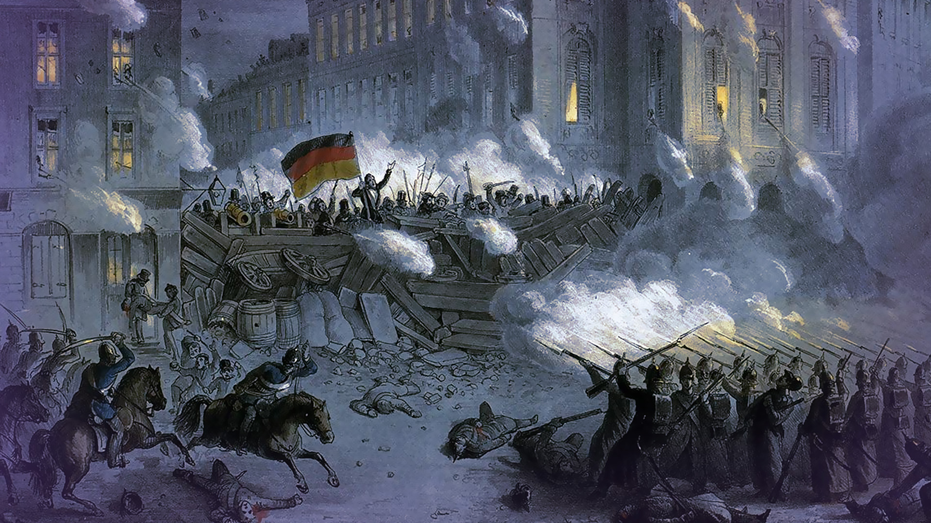Frankreich brennt, Deutschland schweigt: Warum die deutsche Politik die Revolution vermeidet