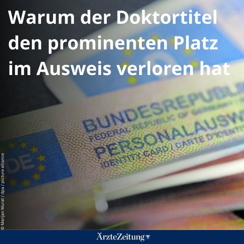 Zwei Doktortitel – keine Behandlung